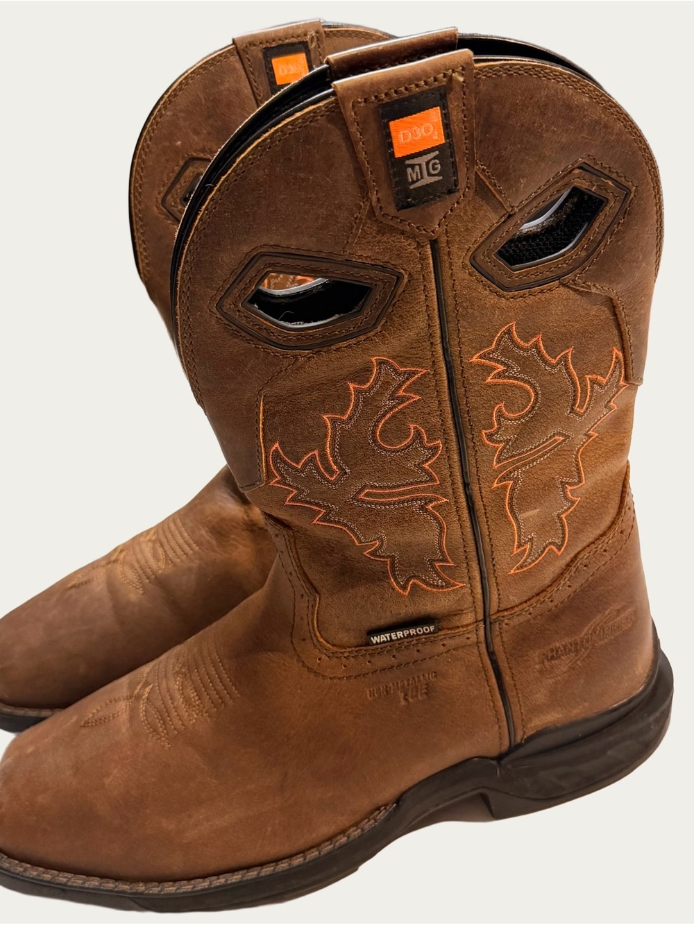 Double H® Men's Phantom Rider REDEEMER 10.5D Square Toe Roper Boots DH5379